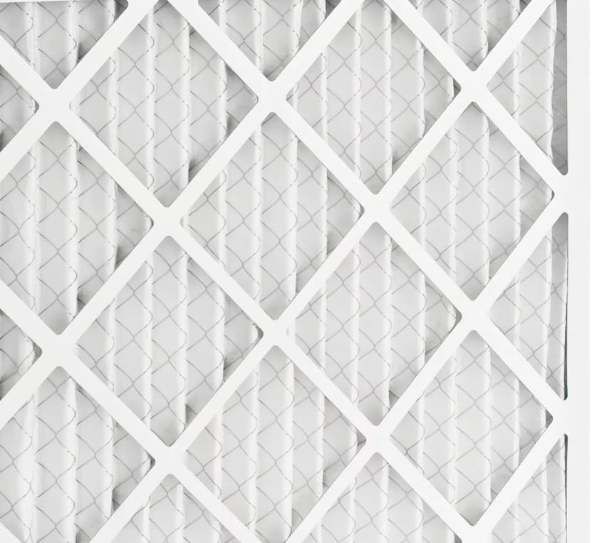 BNX TruFilter 18x20x1 MERV 10 (6-Pack) AC Furnace Air Filter - MADE IN USA - Pleated Air Conditioner HVAC AC Furnace Filters - Removes Odor, Mold, Bacteria, Smoke