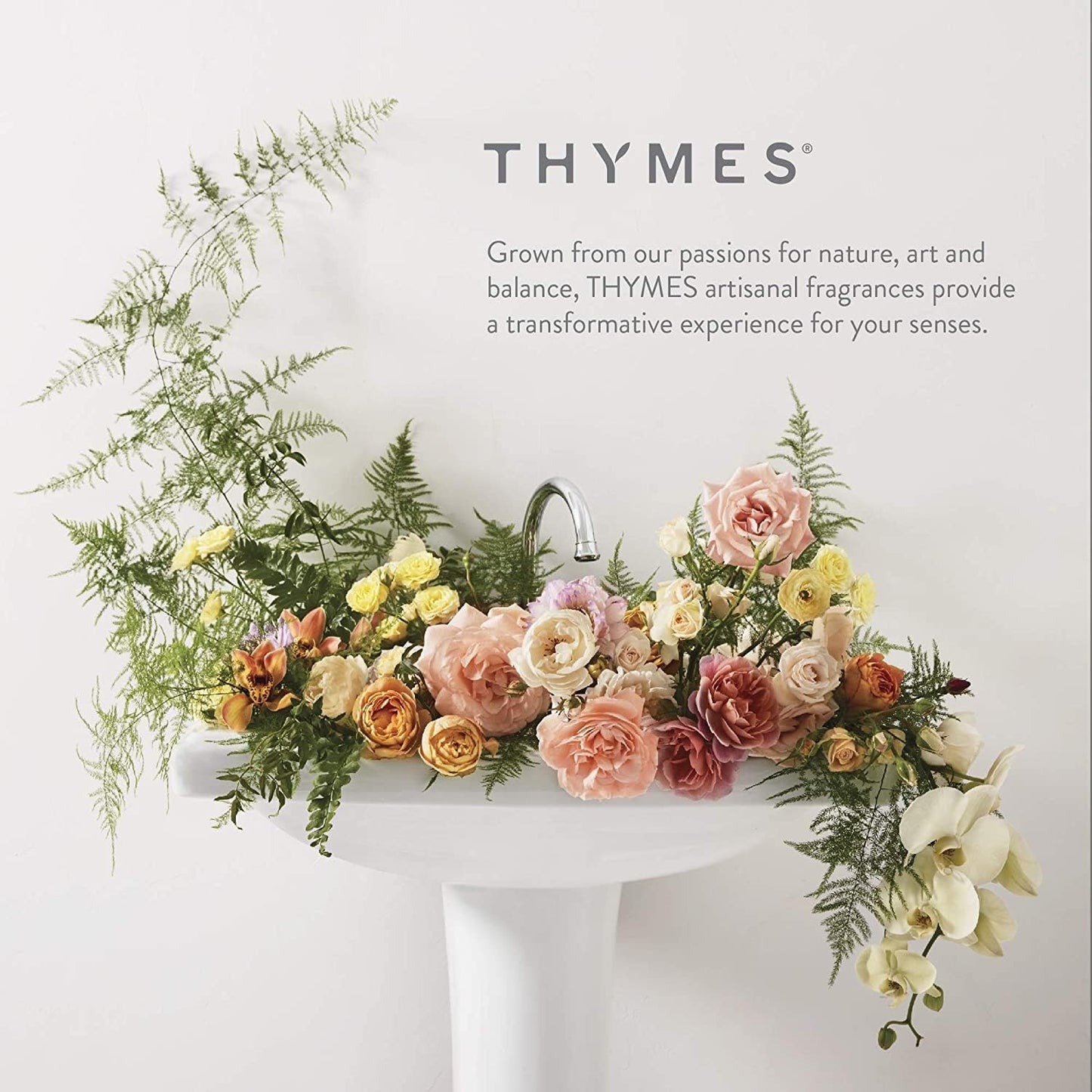 Thymes Reed Diffuser Oil - Kimono Rose - 7.75 Fl Oz