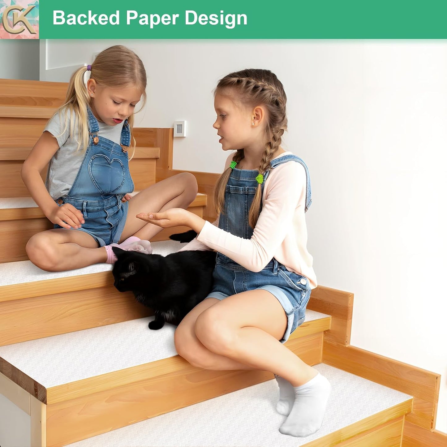 Self-Adhesive Shelf Liner Kitchen Liner, Waterproof Backed Paper Easy Peel and Stick Contact Liner Without Residue for Decor Your Desk Surface, Kitchen Countertops (White, 17.5 x 236.2 inches)