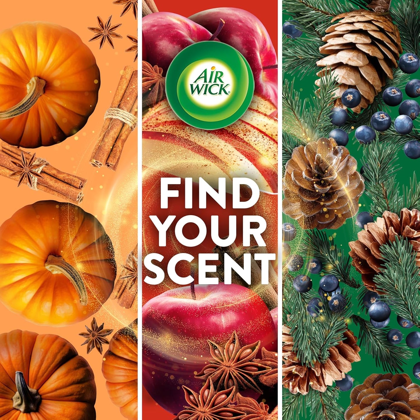 Air Wick Scented Oils 0+5 Fresh Pine & Juniper