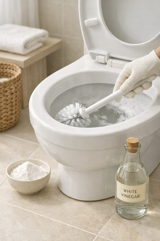 Best Ways to Clean the Yellow Ring Inside Your Toilet