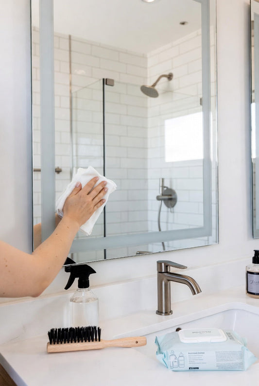 Bathroom Cleaning Routine: 20 Minutes to Keep Soap Scum & Grime Away