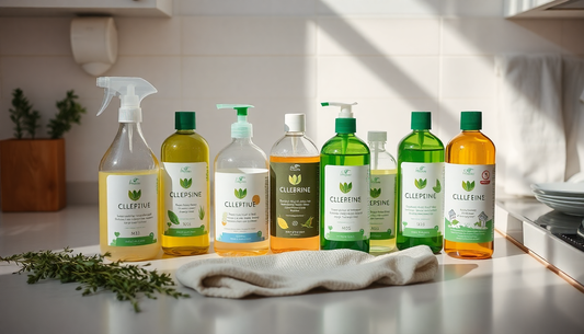 5 Eco-Friendly Cleaning Products That Actually Work