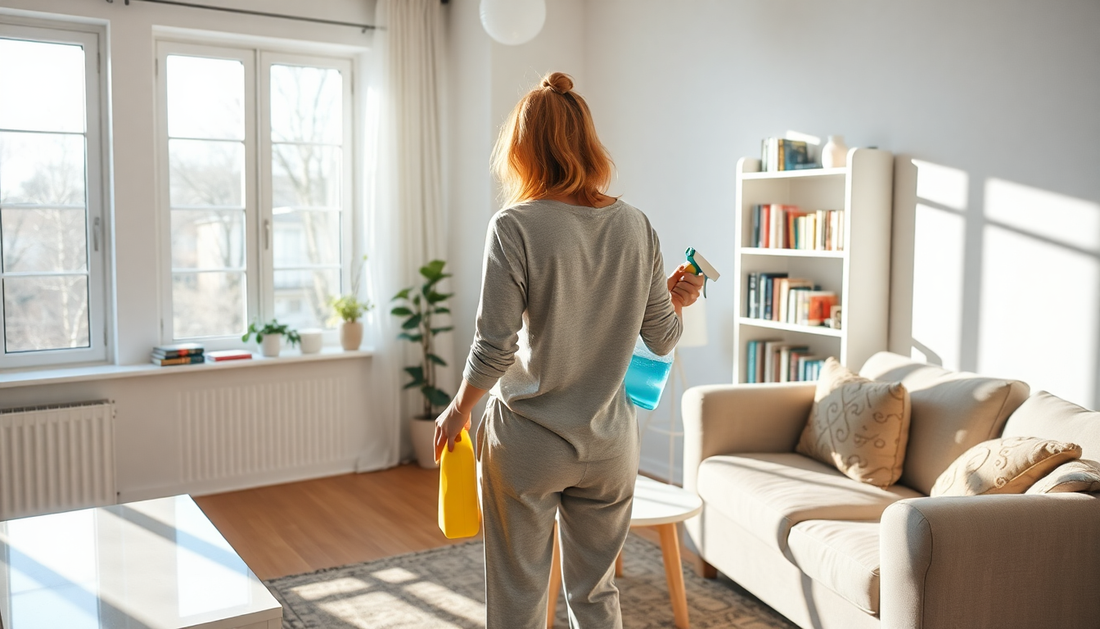 Declutter and Shine: A 30-Minute Cleaning Routine for a Spotless Home