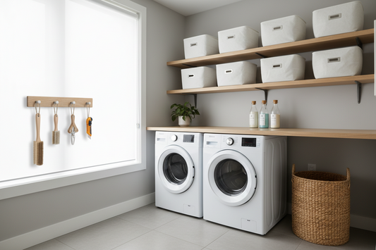 Laundry Room Organization After a Move: Simple Systems That Stay Clean