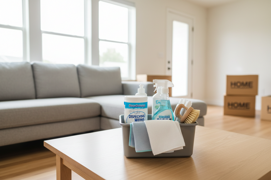 Move-In Cleaning Checklist: The 2-Hour Fresh Start for Your New Place