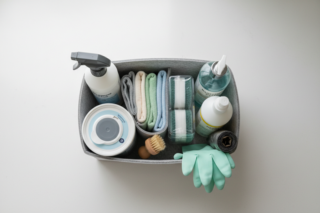 The Moving Day Cleaning Kit: What to Pack So You’re Not Scrambling