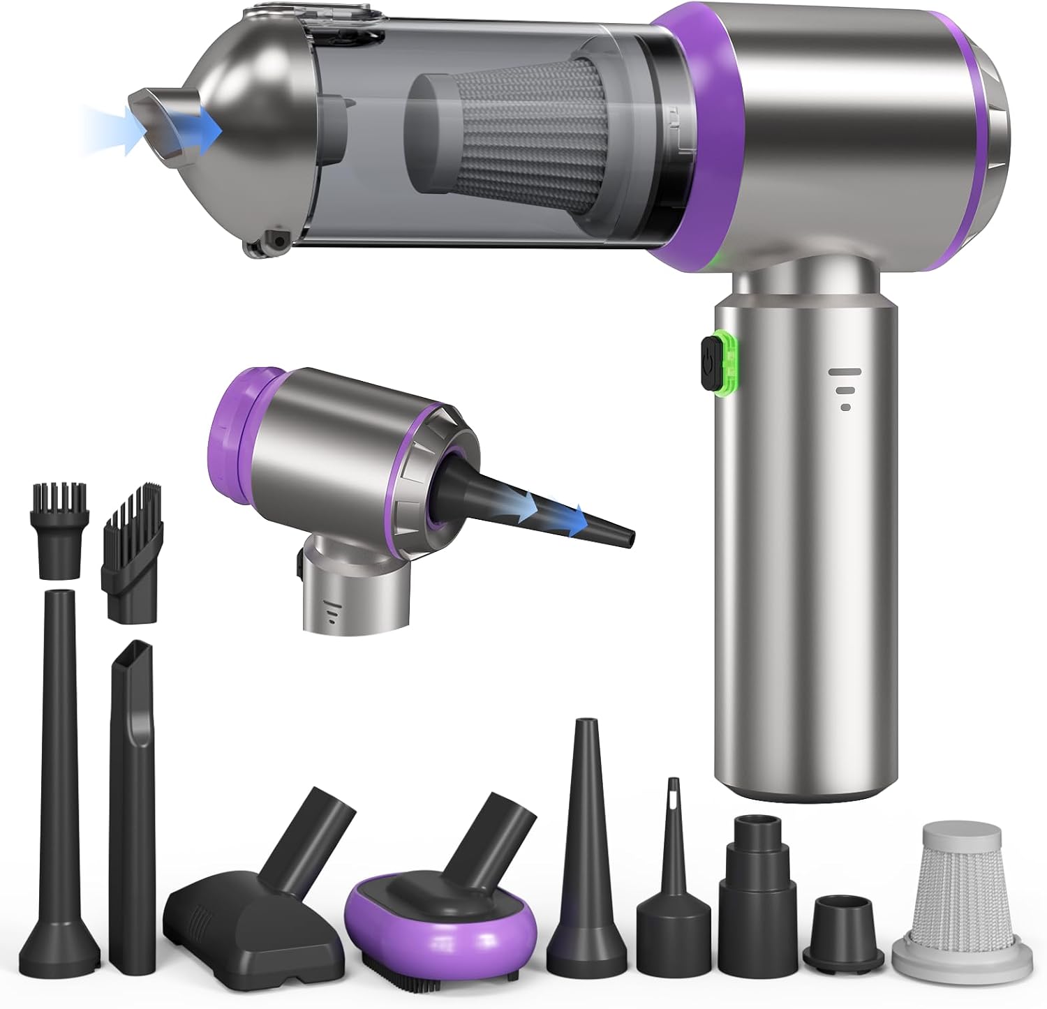 Vacuums
