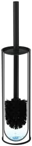 Toilet Brush and Holder,Stainless Steel Toilet Brushes for Bathroom with Holder 2pack
