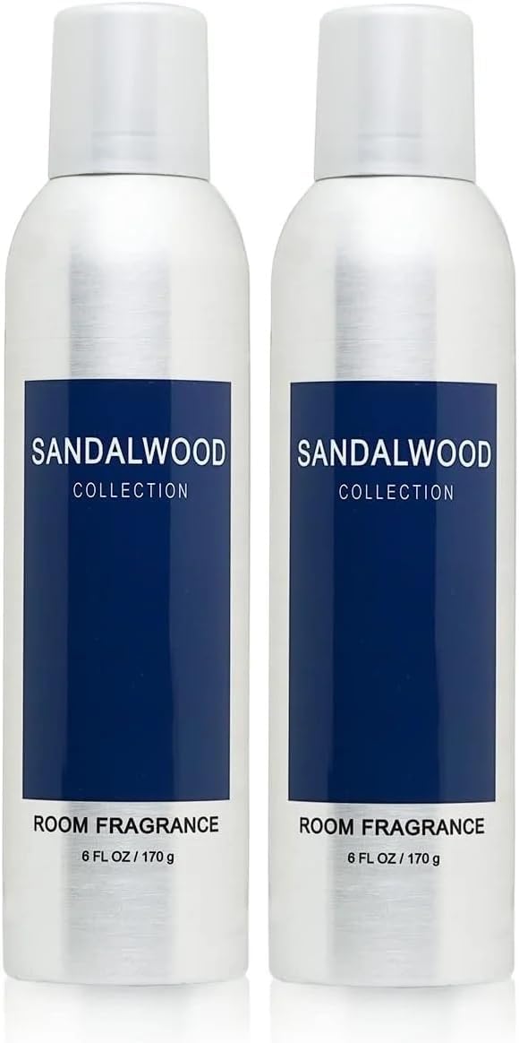 AP Fragrance Belfair Oaks Room Spray Air Freshener Sandalwood - Concentrated Odor Neutralizer - 3 Pack, 6 oz Each