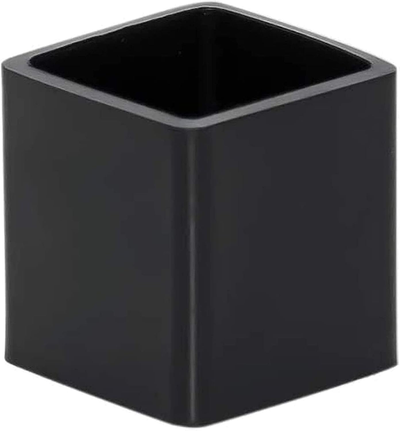 12 Pcs Black Square Anti-Slip Rubber Leg Tips Chair Leg Caps Furniture Floor Protectors Chair Table Bar Stool Leg Covers Furniture Leg Cube Feet 1.97 Inch x 1.97 Inch (50 x 50mm)