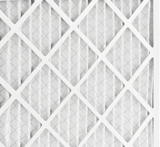 BNX TruFilter 20x20x5 (19.88’’ x 19.88’’ x 4.38‘’ Honeywell Compatible 4”) MERV 8 Air Filter (2-Pack) - MADE IN USA - HVAC AC Furnace Filters Dust, Pet, Mold, Pollen MPR 600 FPR 5
