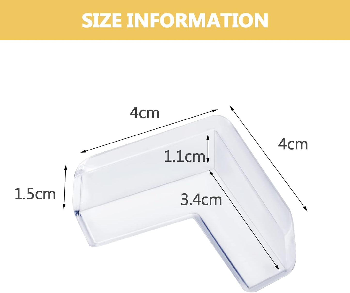 24 Pack Corner Protectors, Corner Guards, Table Corners, Corner Protector Baby, Furniture Corner Protectors, Corner Guards for Furniture, Corner Bumpers, Table Corner Protector for Baby