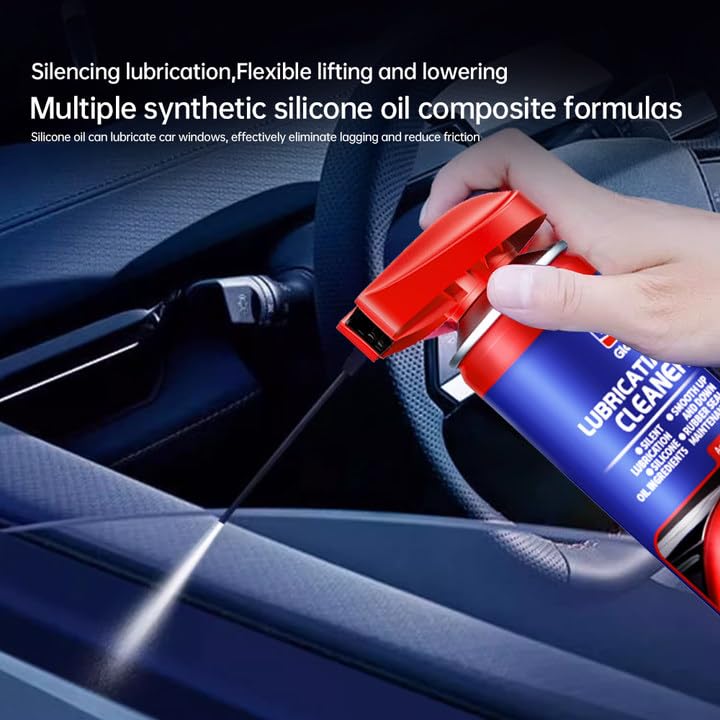 Glodway Car Care Pack Includes Leather Cleaner 21.98 OZ,2 Pack and Silicone Seal Lubricants 10 OZ