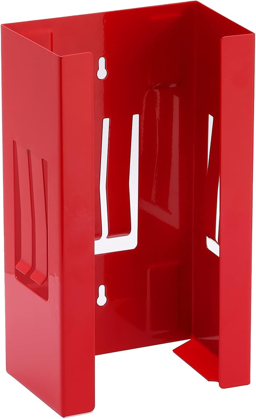 AIRTOON Magnetic Glove Dispenser, Disposable Gloves Box Holder, Glove Holder for Wall Mount, Magnetic Glove Box Holder