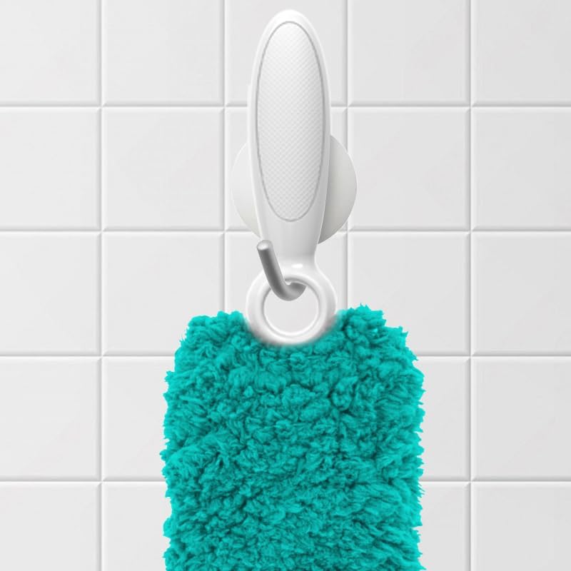 Duster Cleaning, Dusters for Cleaning with Washable Microfiber Head, Handheld Duster, Dusting Wand Cleaning Tool for Office, Car, Window, Furniture, Ceiling Fan-Green