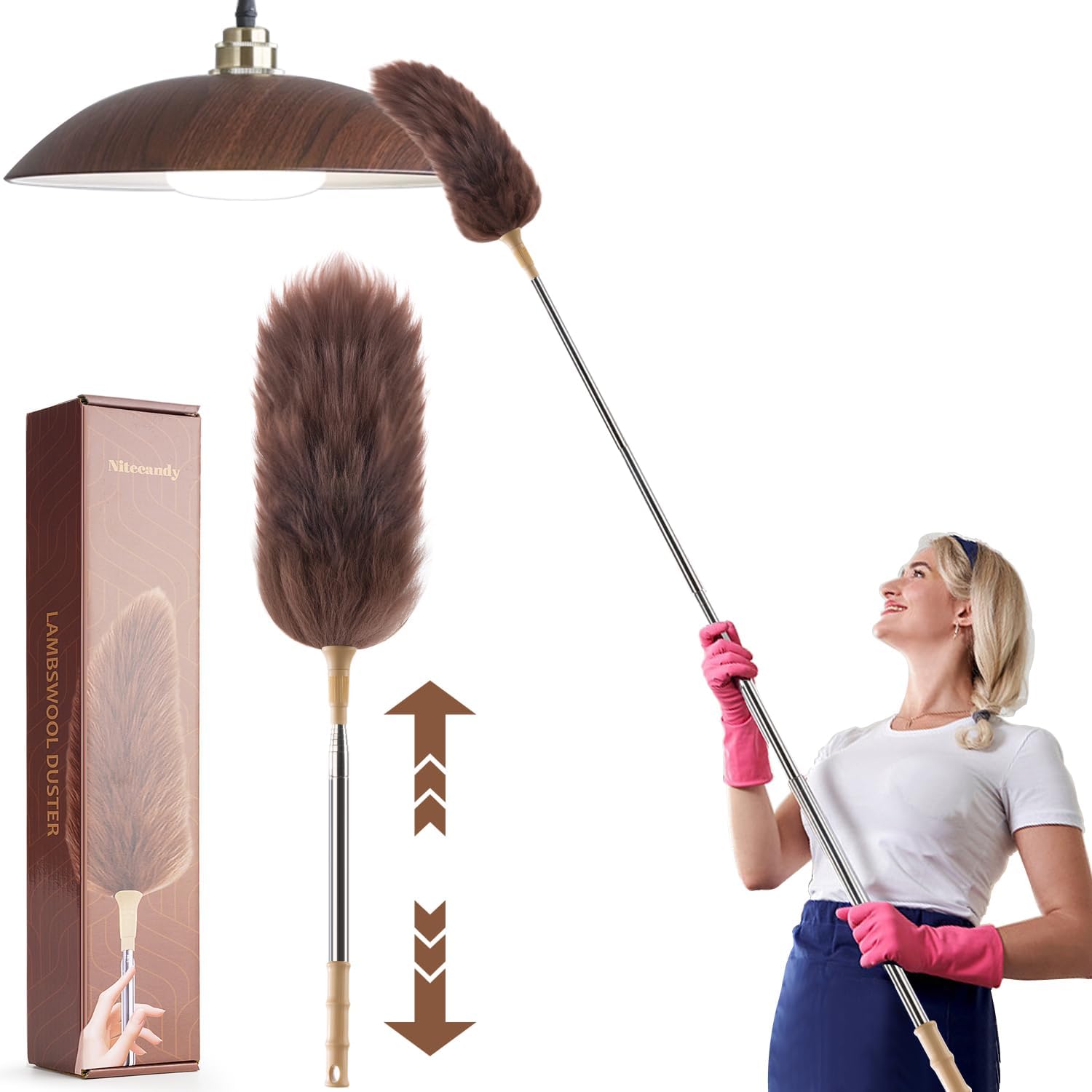 Nitecandy Lambswool Duster