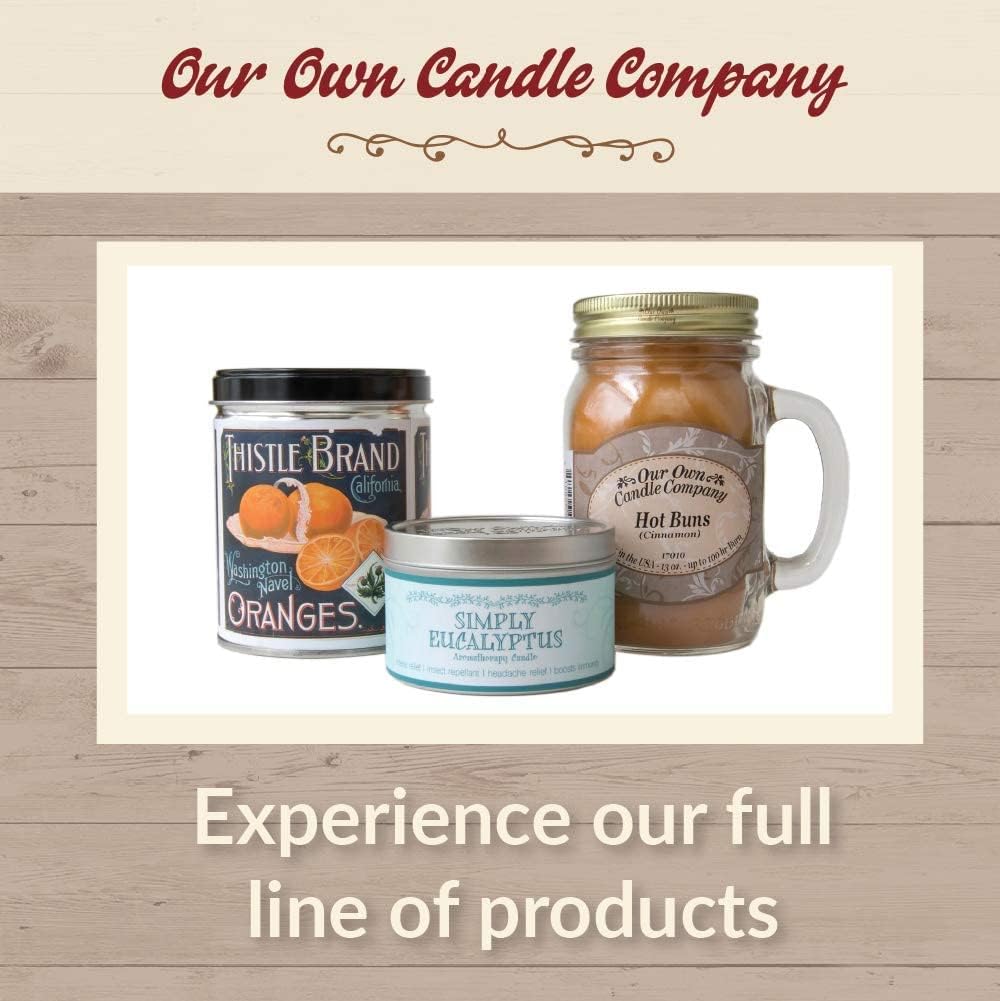 Our Own Candle Company Premium Wax Melt, Fresh Linen, 6 Cubes, 2.4 oz (4 Pack)