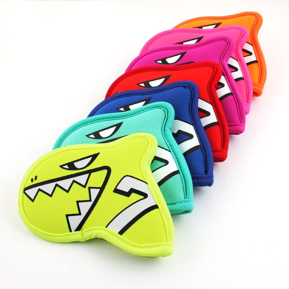 Palette Golf Iron Covers / 9pcs Set/Golf Head Covers/Golf Club Covers