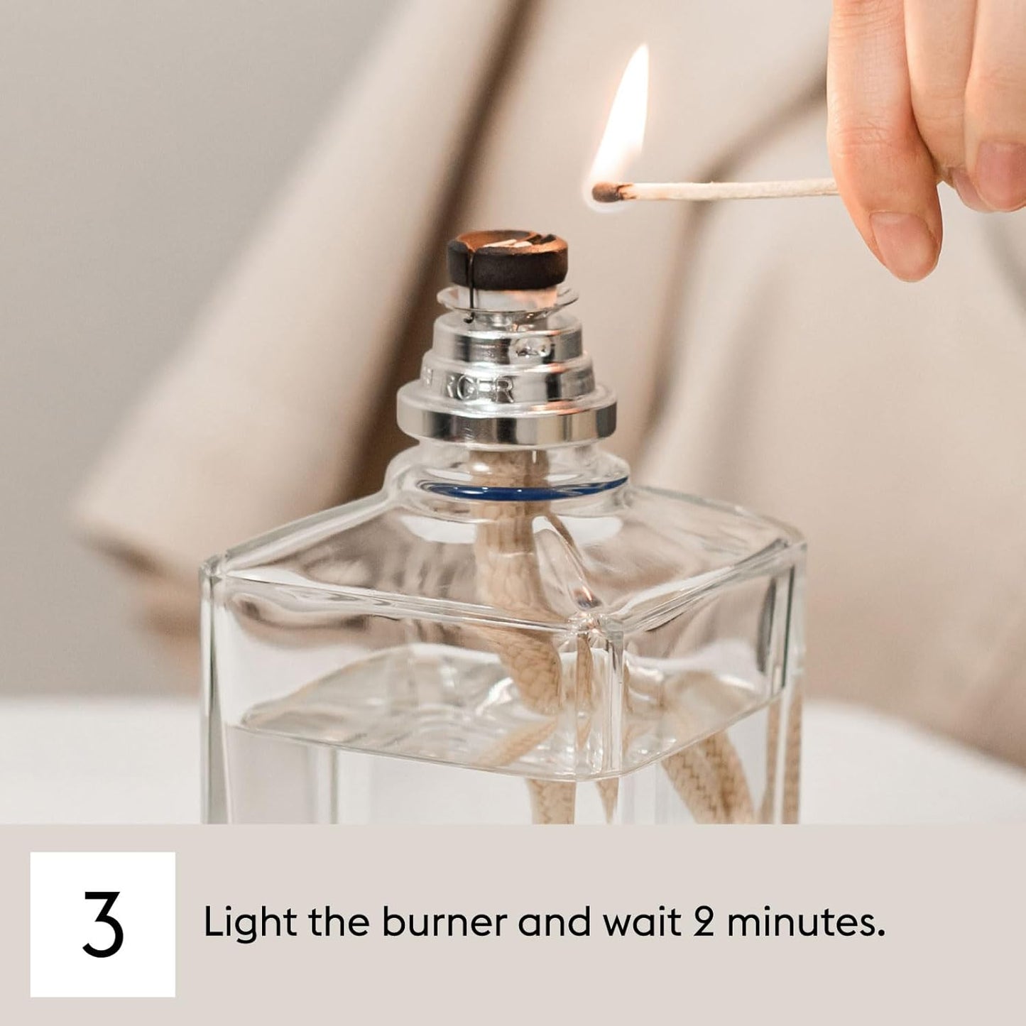 MAISON BERGER - Winterwood Fragrance Refill – 1L for Lampe Berger Diffuser (33.8 Fluid Ounces) Catalytic Air Purifier Refill – Long-Lasting Home Fragrance – Spicy Woody Scent