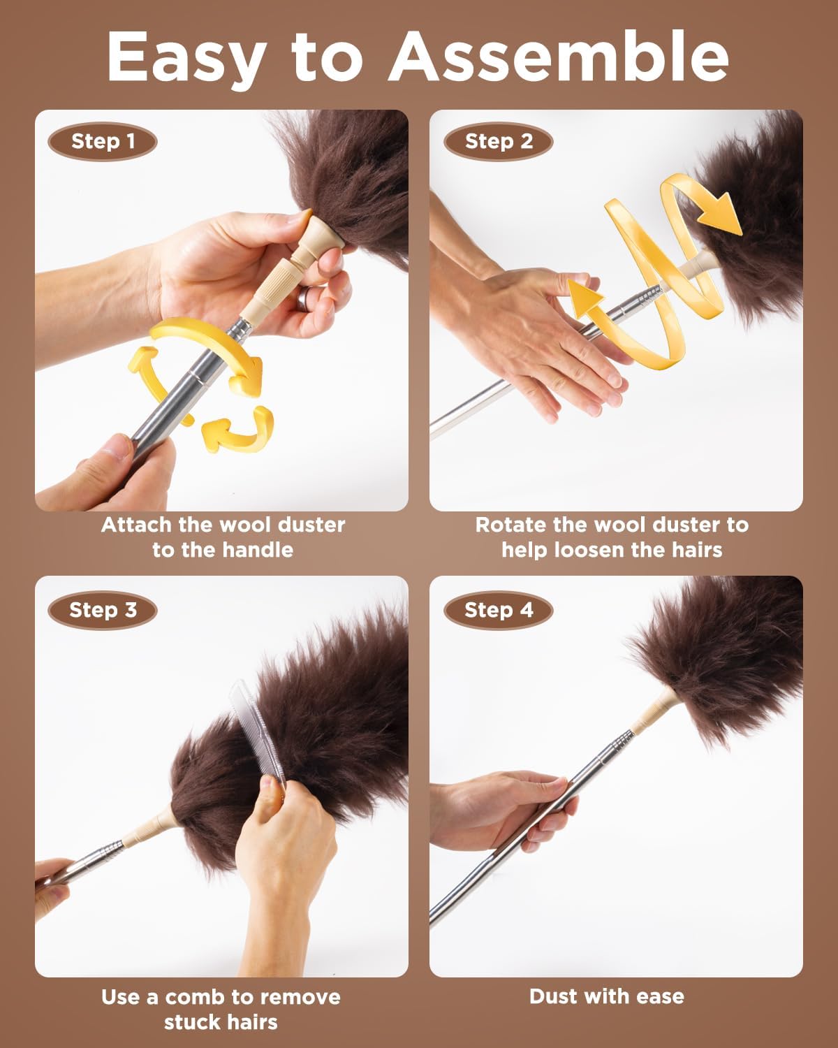 Nitecandy Lambswool Duster - Thumbnail 5