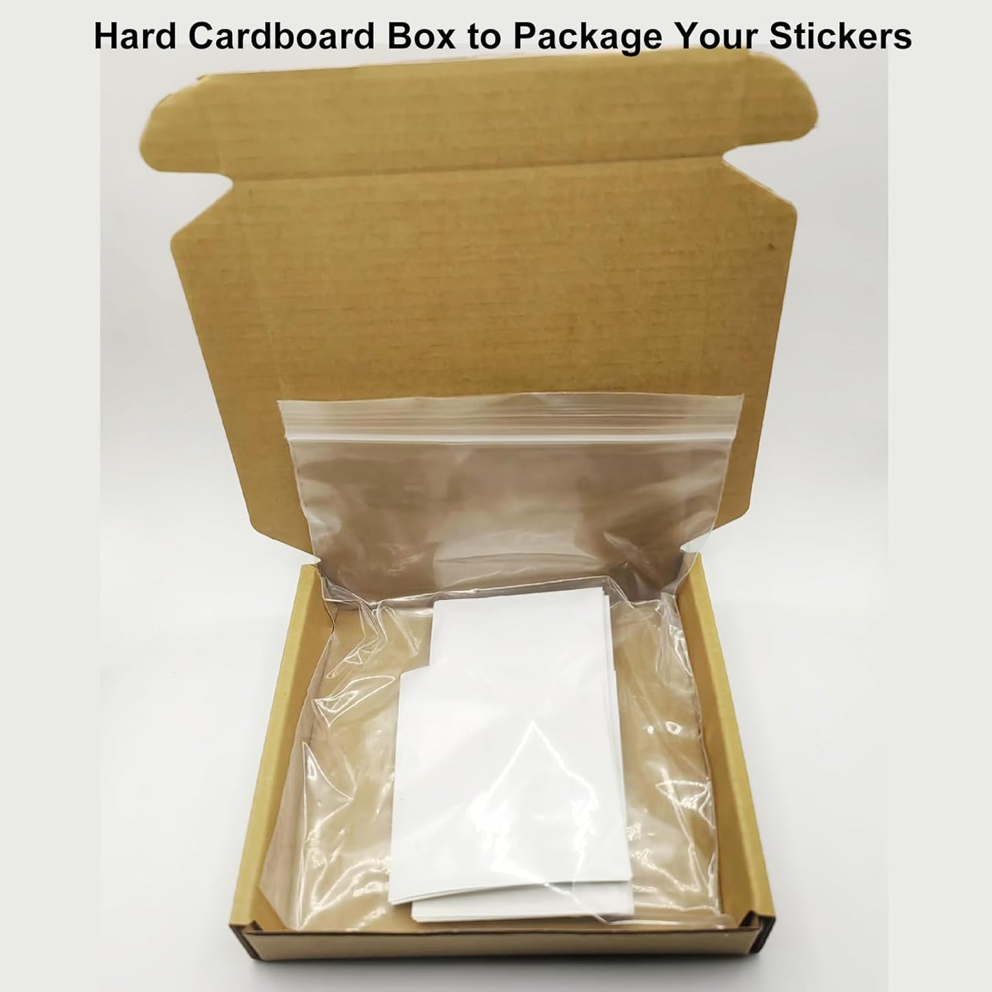 Custom Rectangle Stickers for Business Logo, Custom Rectangle Labels for Candle Jar Coffee, 30-300 pcs, Waterproof Glossy Vinyl Stickers, Upload Your Design (2x2.5 in)