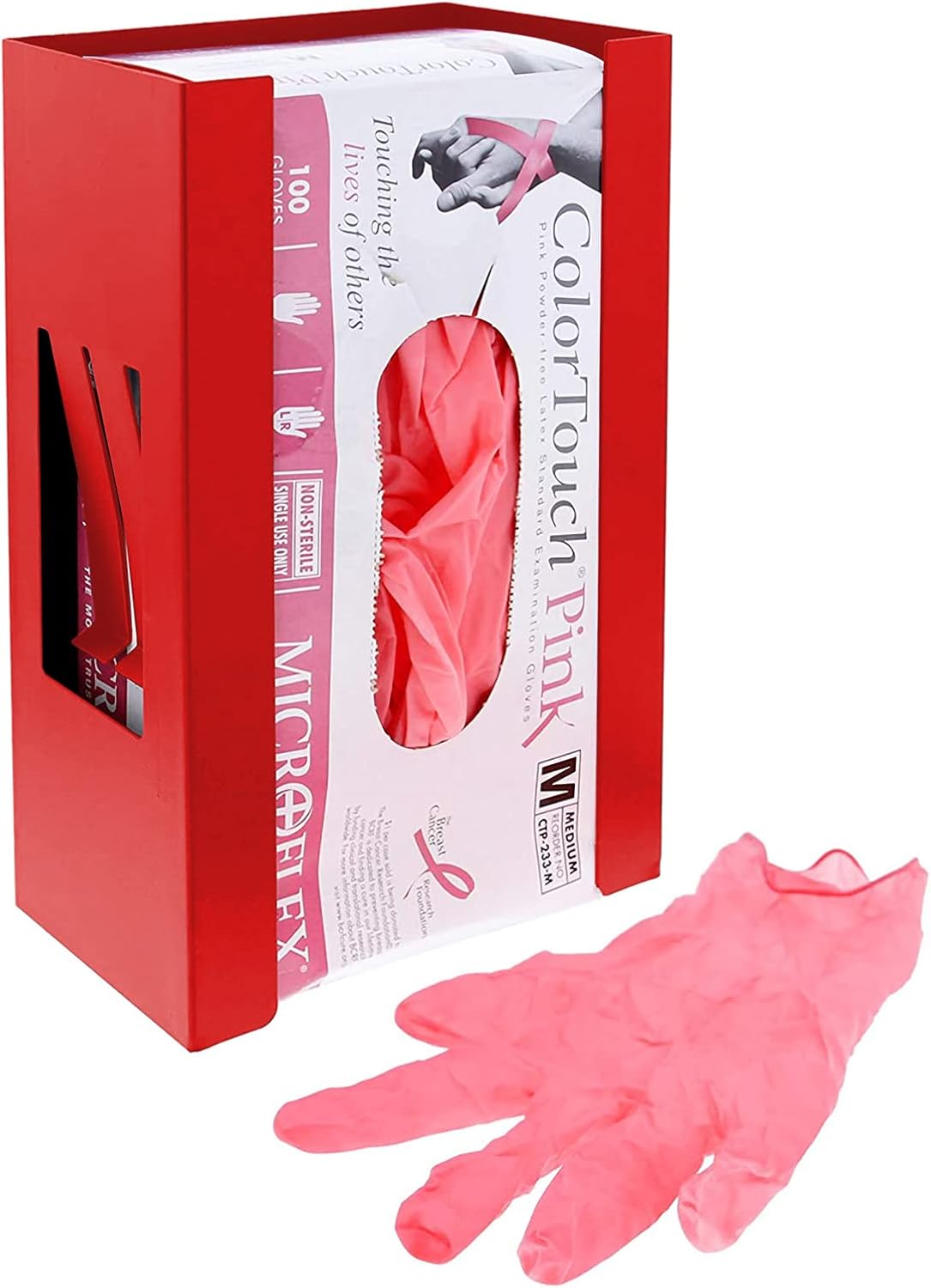AIRTOON Magnetic Glove Dispenser, Disposable Gloves Box Holder, Glove Holder for Wall Mount, Magnetic Glove Box Holder