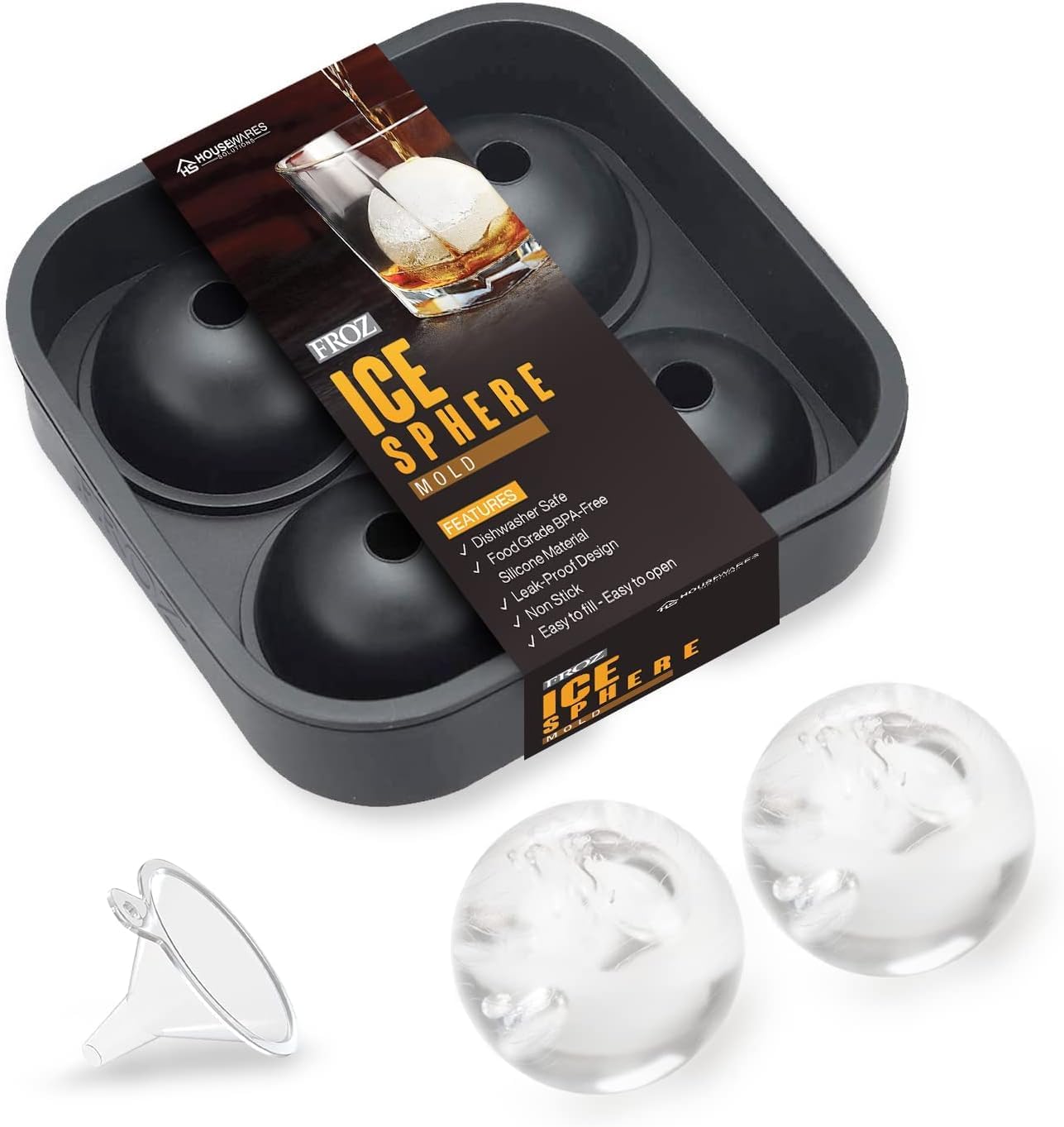 BRENSTEN Froz Ice Ball Maker - Thumbnail 4