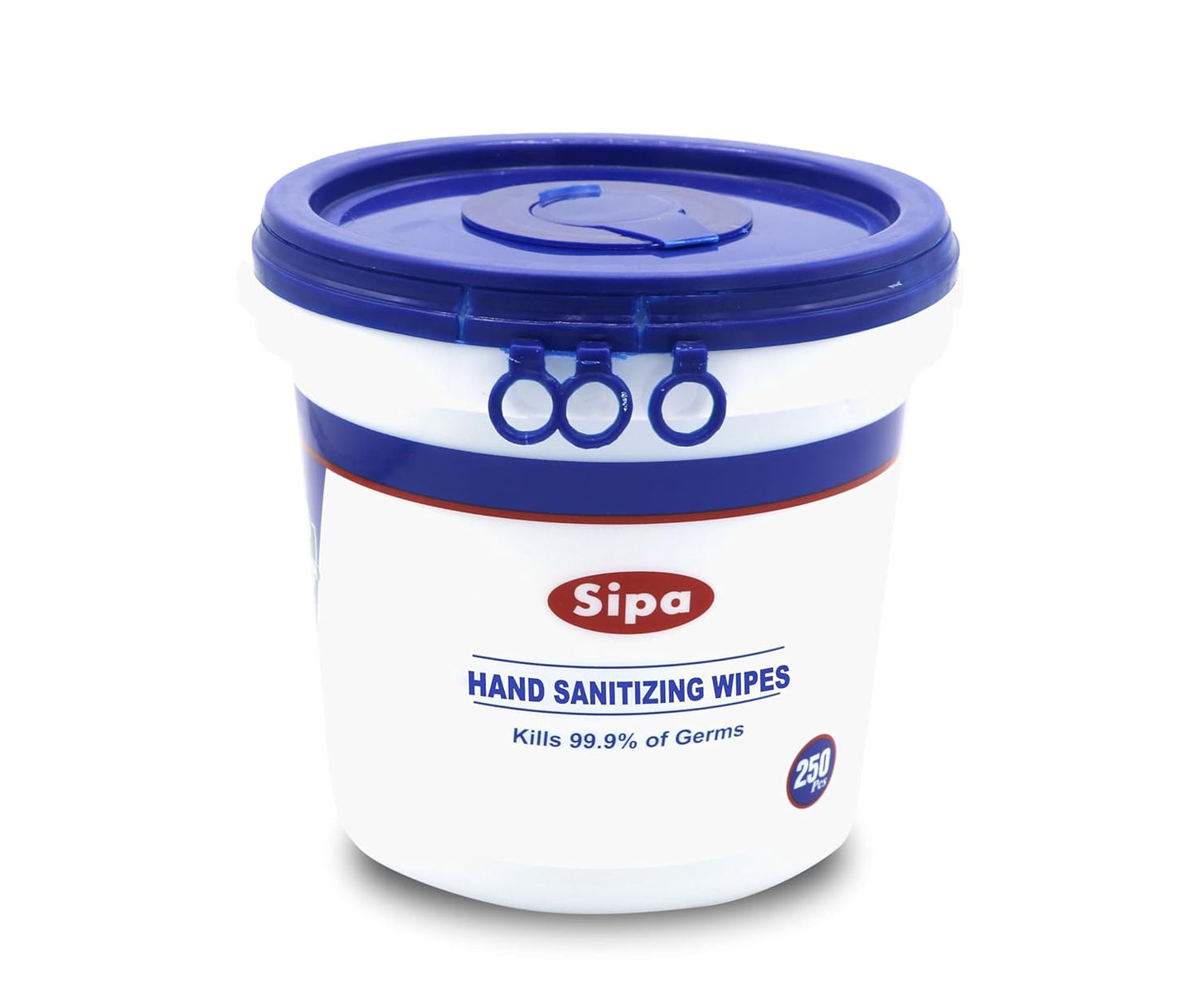 SIPA Hand Sanitizing Wipes 250 WIPES/BUCKET will Refills (2 BUCKETS 6 REFILLS)
