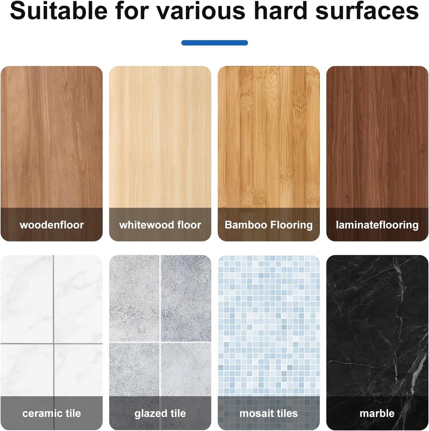 Floor Cleaning Solution 500ml Lavender Fragrance Cleaning Solution Refill Compatible With TINECO iFLOOR, iFLOOR 3, S3, S5, S5 COMBO, S5 Pro 2, One S6, S7 PRO, S7 COMBO Wet Dry Vacuum (2 bottle)