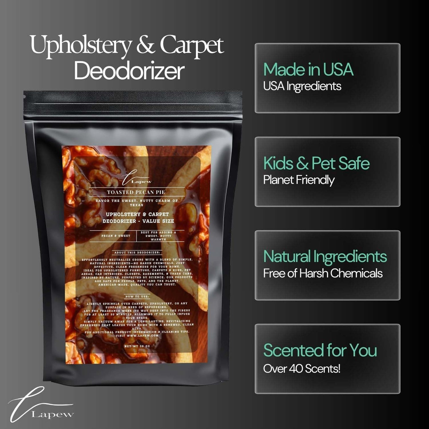 71 Carpet Freshener Powder Value Size 36 oz | Powerful Odor Eliminator for Home | Upholstery Deodorizer | Carpet Deodorizer | Cat Litter Box | Cheirosa 71 Fragrance