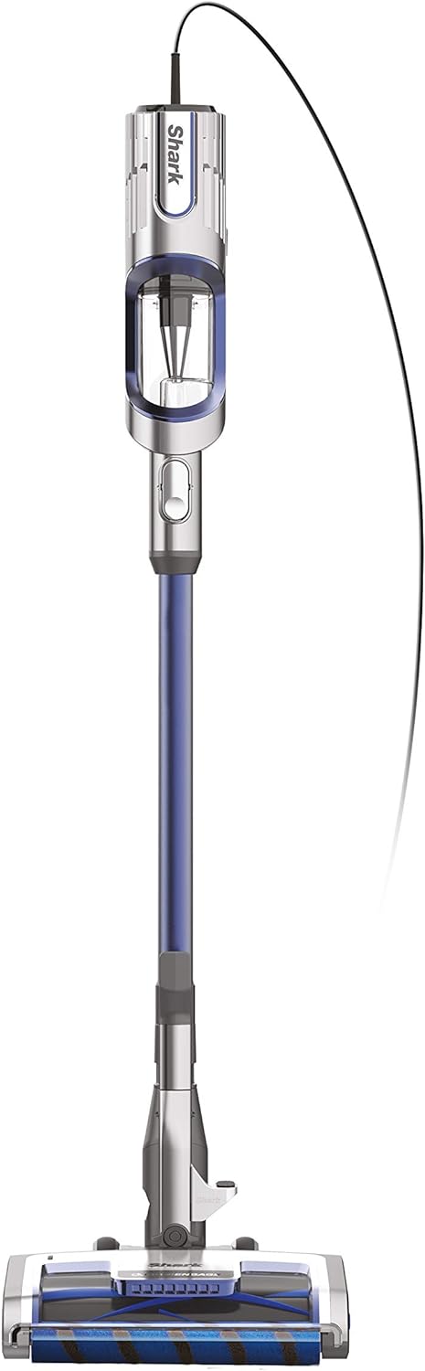 Shark | Corded Stick Vacuum Cleaner | Vertex Ultralight | Removable Handheld Vacuum | Pet Hair Vacuum for Carpet and Hard Floor | Powerful Suction | No Hair Wrap | 3 Attachments Included | HZ2002