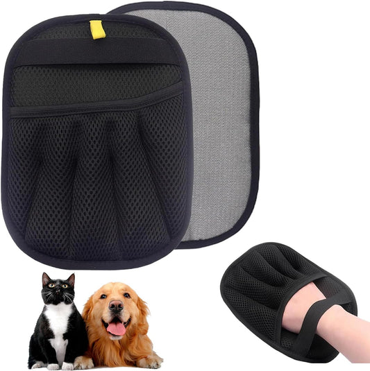 Pet Hair Remover Gloves for Cats Dogs,Electrostatic Glove Pet Hair Gloves,Cat Dog Grooming Glove for Pets