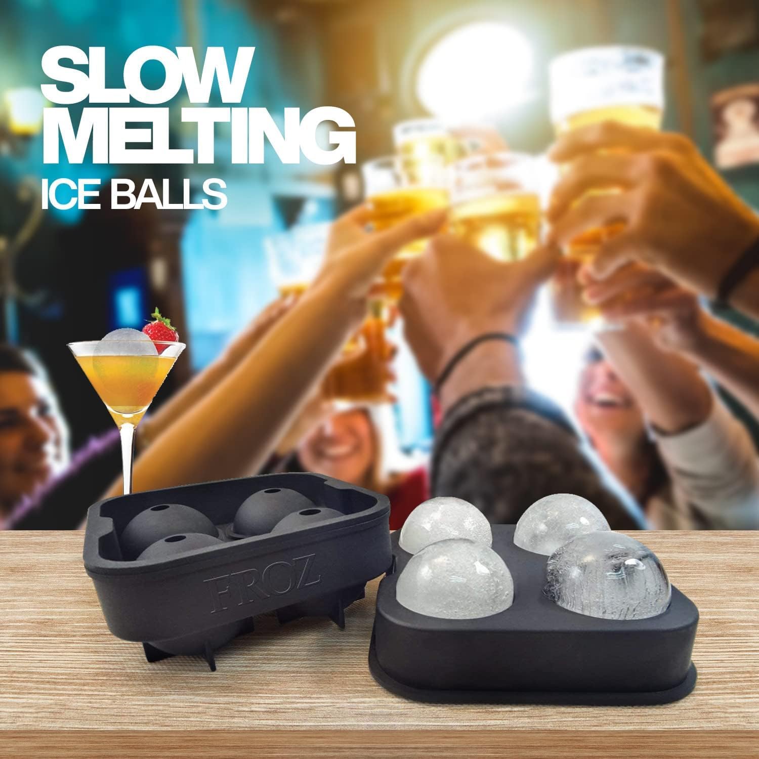 BRENSTEN Froz Ice Ball Maker - Thumbnail 5