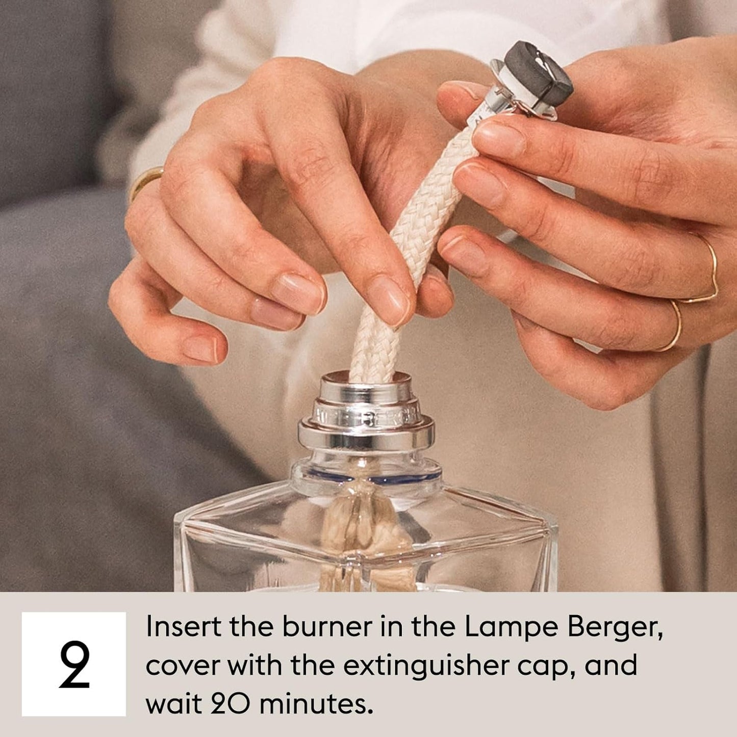 MAISON BERGER - Lolita Lempicka Home Fragrance Refill, 1L (33.8 Fluid Ounces) - Catalytic Diffuser Air Purifier - Holiday Scent - 160h Diffusion - French Luxury for Lampe Berger
