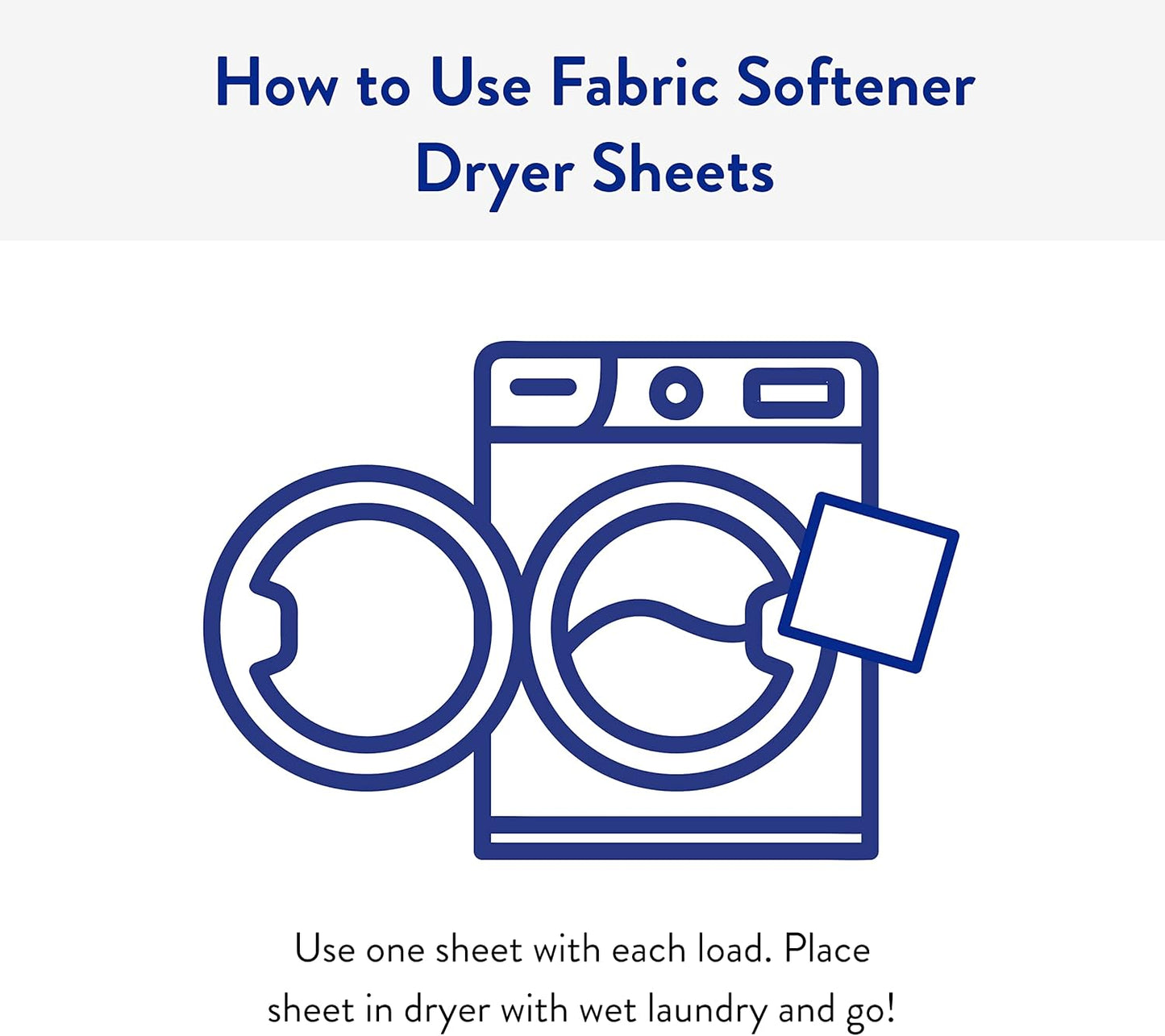 The Clean People Fabric Softener Sheets - Dryer Sheets - Softens & Removes Static Cling - Vegan Laundry Softener, Essential Oils - Fragrance Free 240 Pack