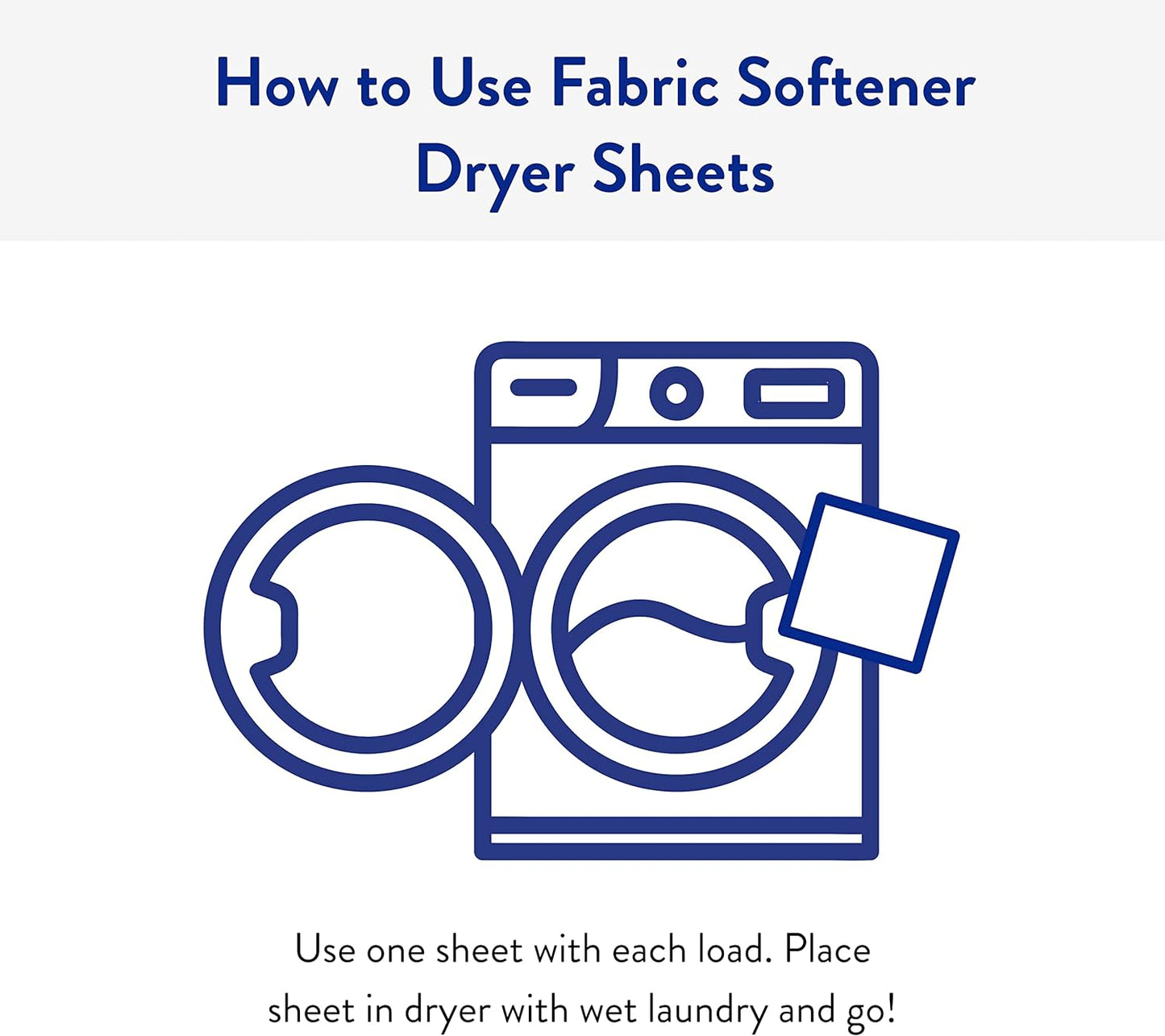 The Clean People Fabric Softener Dryer Sheets - Softens & Removes Static Cling - Vegan - Made with Essential Oils - Spring Scent, 120 Sheets