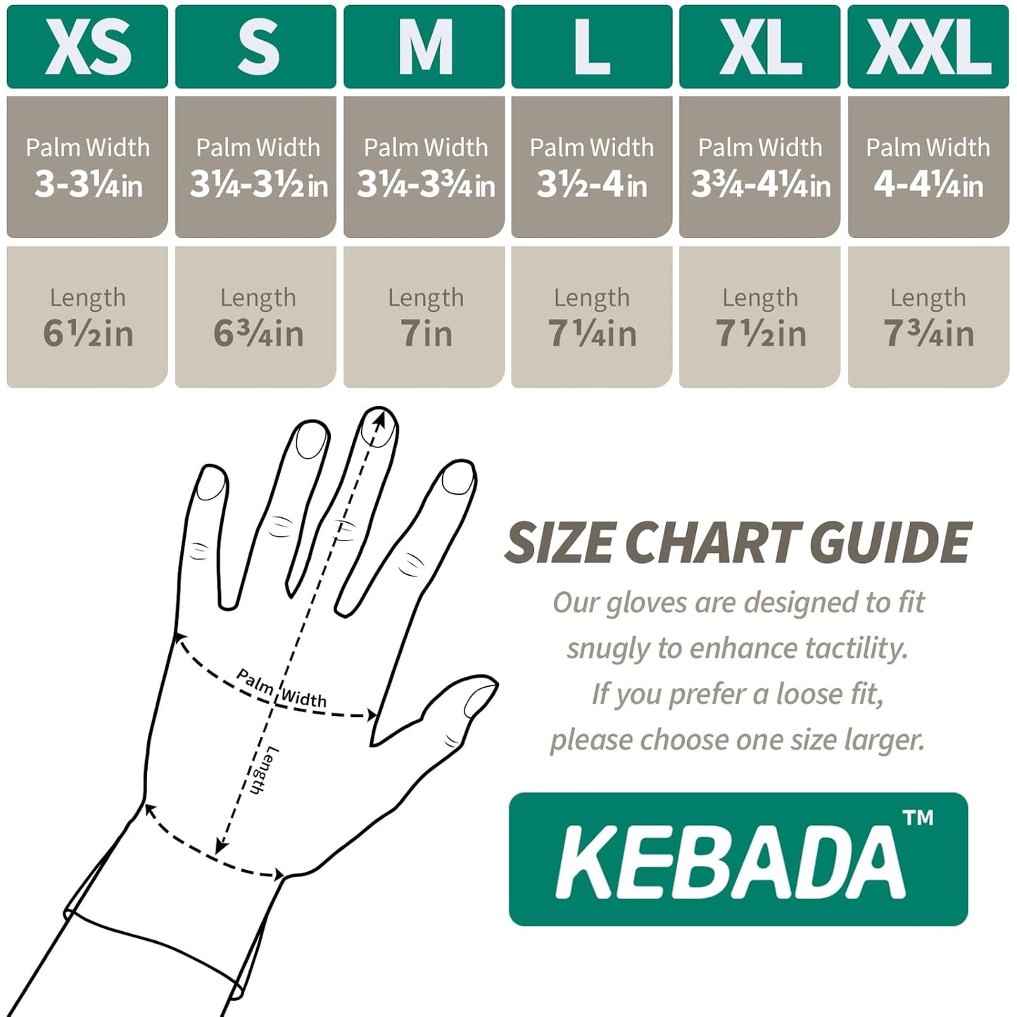 Kebada W1 Work Gloves for Men and Women, Touchscreen PU Coated Gloves with Grip, 50 Pairs Bulk Pack, Ideal for Warehouse Package Handling, Construction, Gardening, Gray X-Small