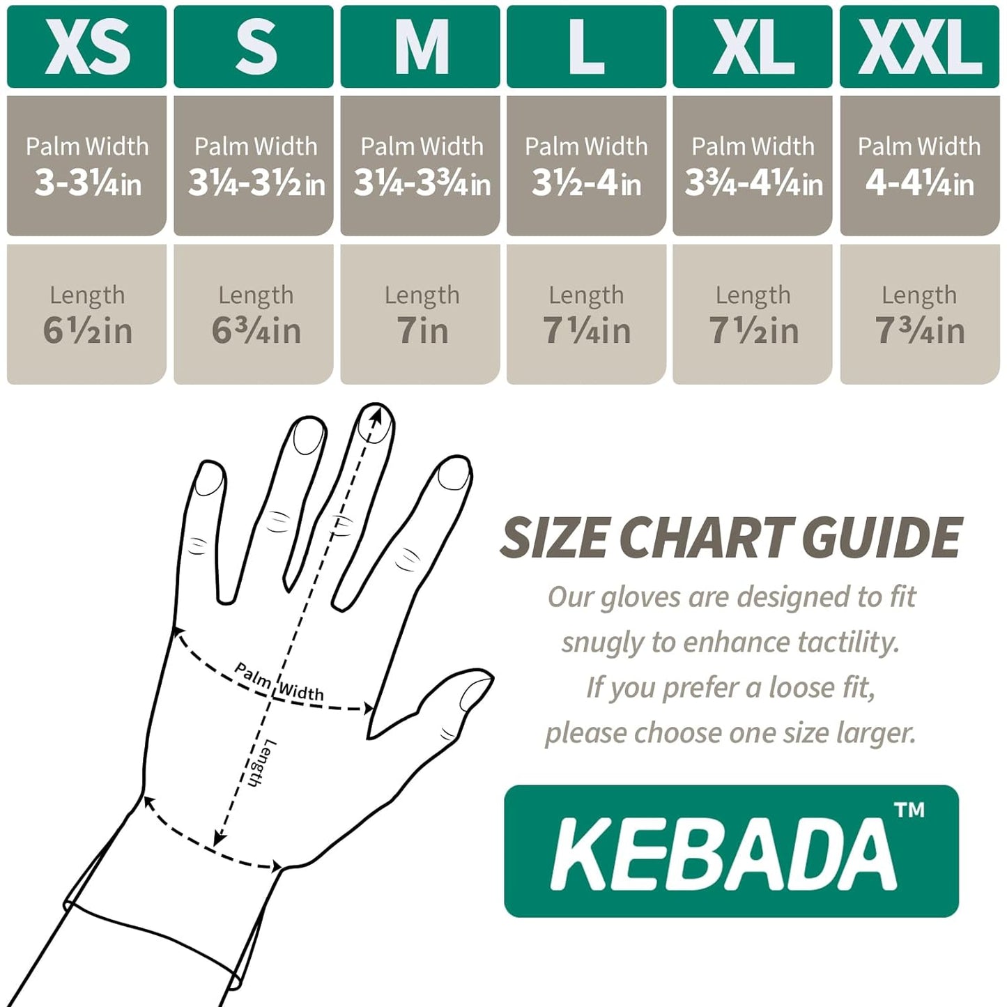 Kebada W1 Work Gloves for Men and Women, PU Coated Safety Gloves with Grip, Touchscreen, Ideal for Warehouse Package Handling, Construction, Gardening, Black Small