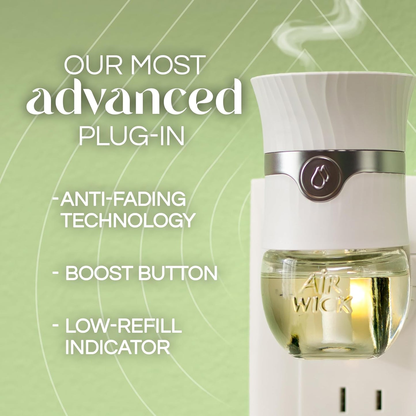 Air Wick Scented Oils 0+5 Fresh Linen