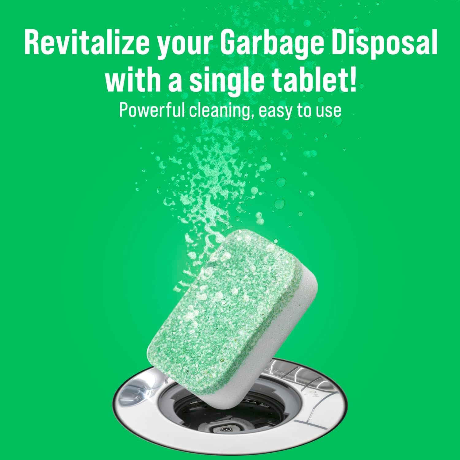 Rockin' Green Cleaning and Deodorizing Tablets - Thumbnail 3