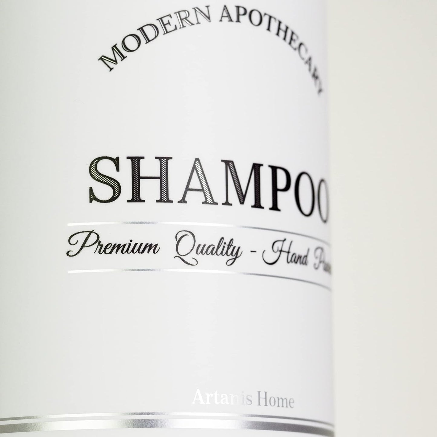 Clear Refillable Shampoo and Conditioner Bottles - Body Wash, Shampoo and Conditioner Dispenser - PET Plastic Shampoo Bottles Refillable with Pump - Waterproof Labels - 16 oz, 3 Pack