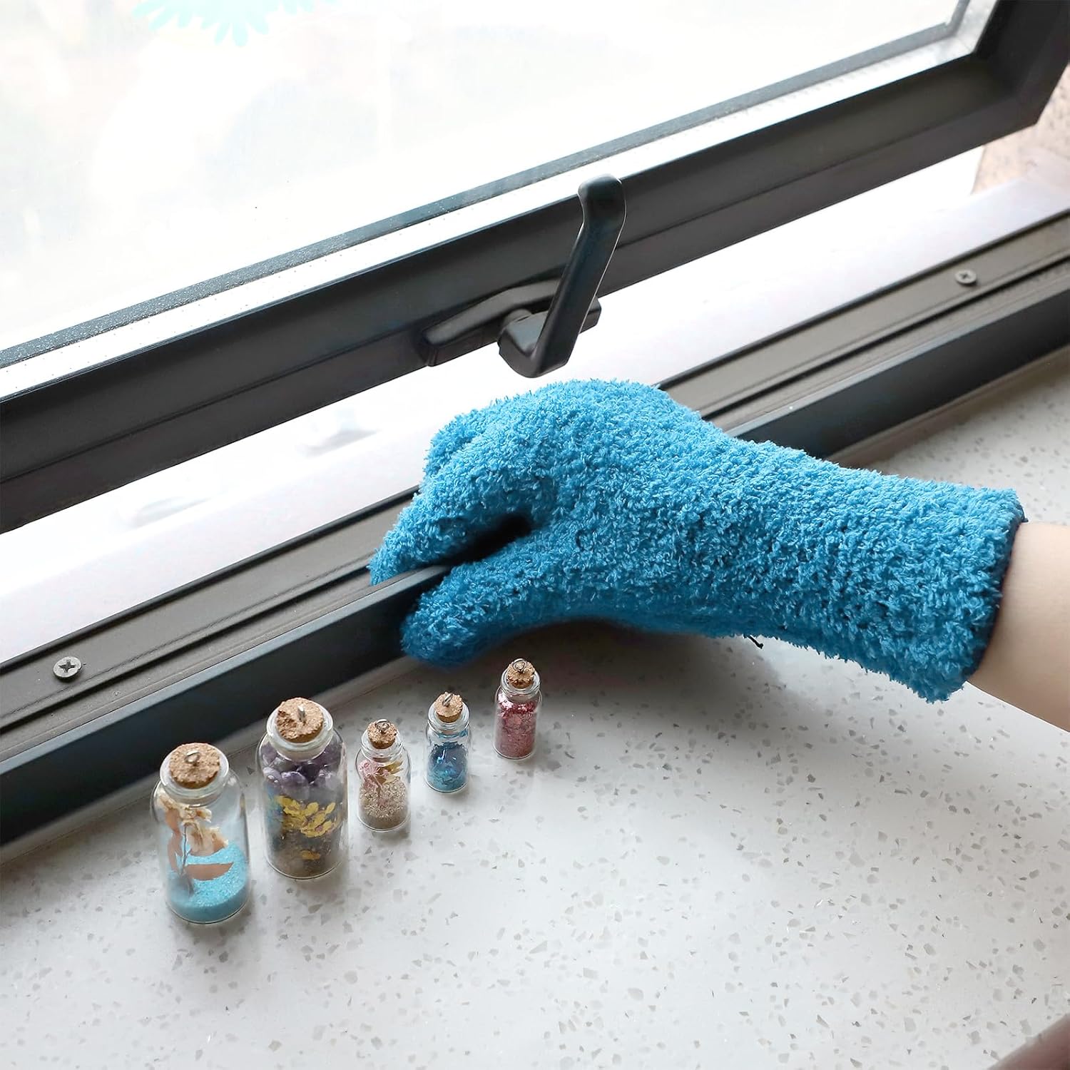 PATELAI Microfiber Dusting Gloves - Thumbnail 2