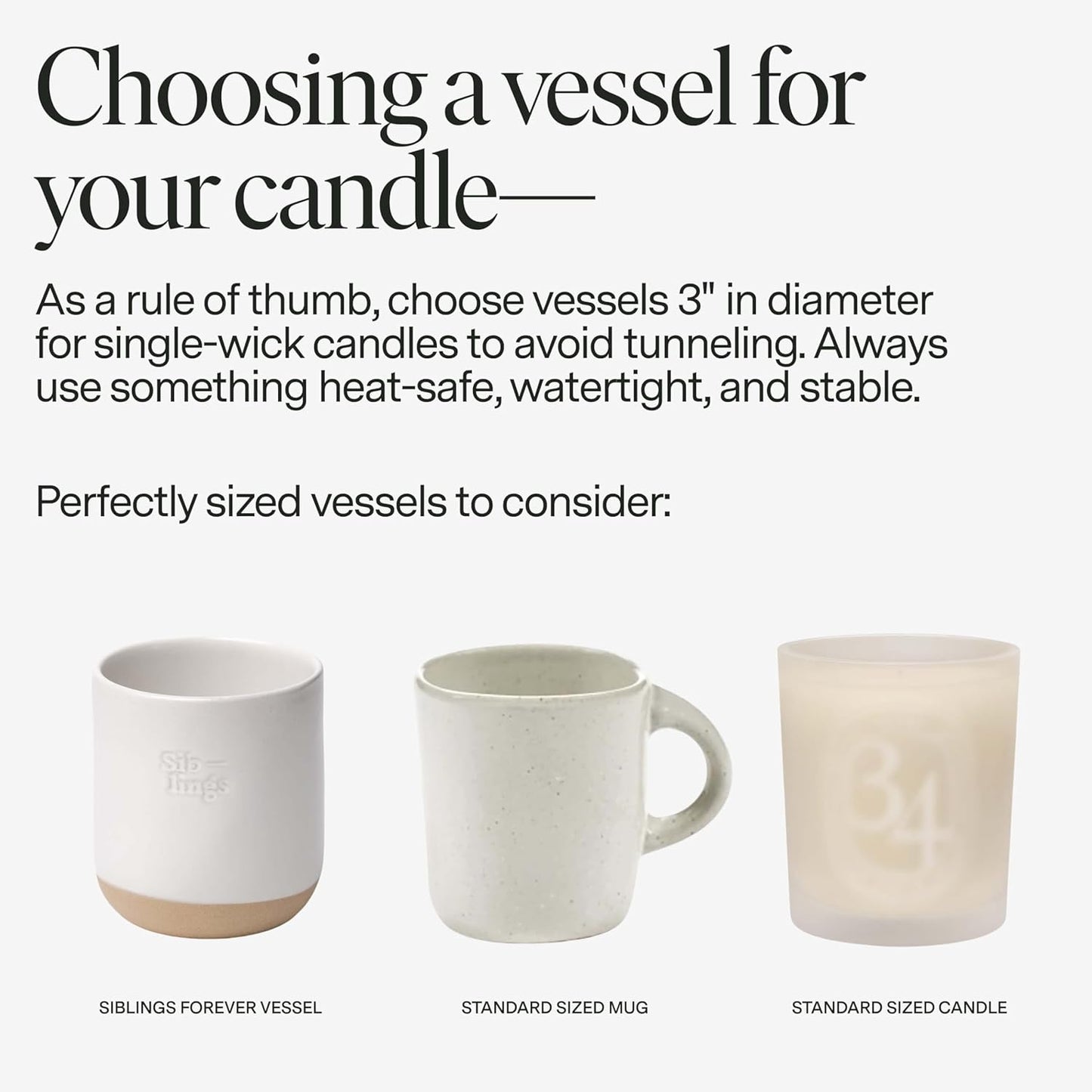 Siblings Candle Making Kit | DIY Coconut-Soy Wax Candle Kit with Wooden Wick | Scent No 04: Eucalyptus, Balsam, Wild Berries | Clean, Non-Toxic, Reusable, 60 Hr Burn