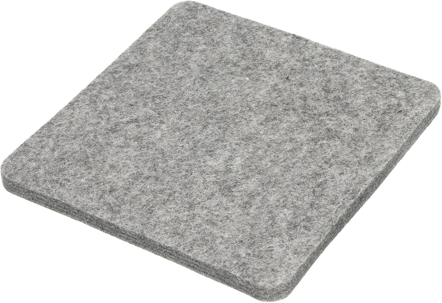 PATIKIL Wool Pressing Mat, 8" x 8" Wool Ironing Pad Blanket 0.5" Thickened Heat Resistant Quilting Ironing Pad for Quilters Sewing Craft, Grey