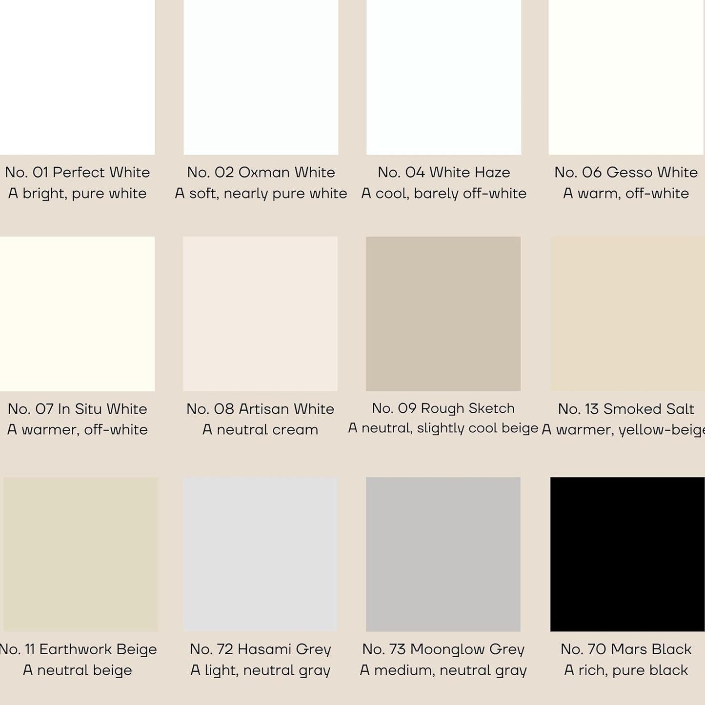 soto Beige Paint Touch Up, Multi-Surface, Matte Finish (No. 20 Toned Tan) — 10 Milliliters of Scratch Repair for Furniture, Walls, Cabinets, Trim, Doors, Indoor/Outdoor