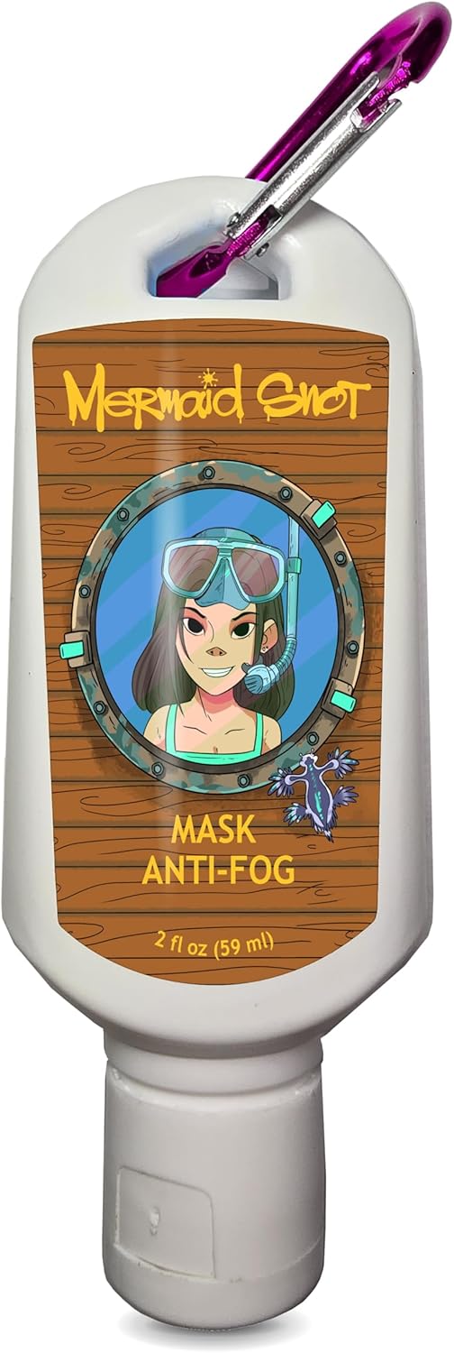Neutripure Mermaid Snot Anti Fog Mask Defogging Gel for Scuba Diving and Snorking - Lani
