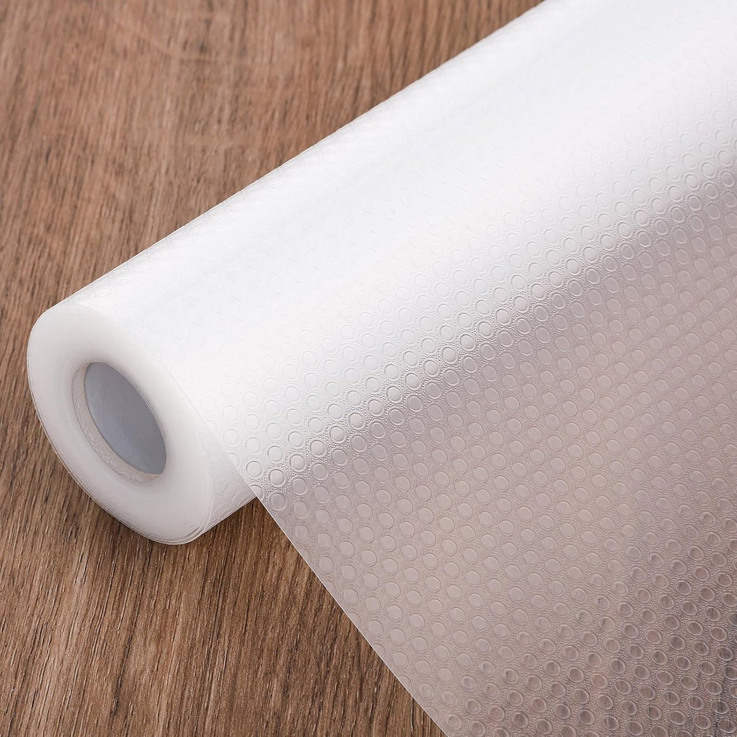 Shelf Liners for Cabinets, 23.6"W x 118"L x 0.03"T, Kitchen Drawer Liners, Non-Adhesive & Non Slip for Home and Kitchen Shelf, Drawer, Cabinet, Refrigerator, Dresser, Cupboard, RV (Polka Dot)