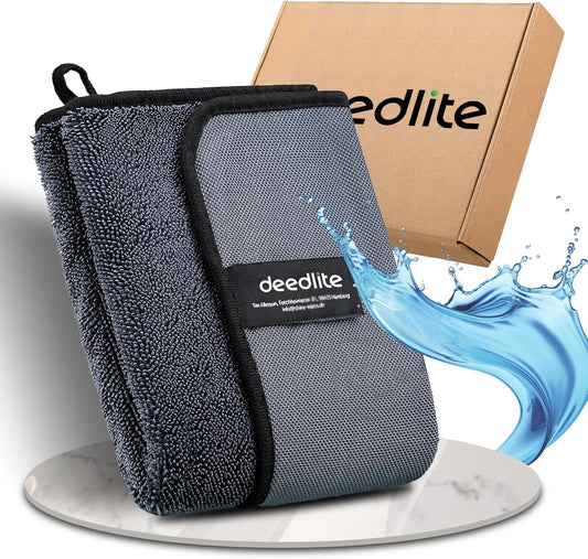 Shiny Bath Wipes Shower Cleaning Cloths, Premium Car Drying Towel | Ultra Absorbent Twisted-Loop Design| Microfiber Towel for Car, Shower Cabin, Household
