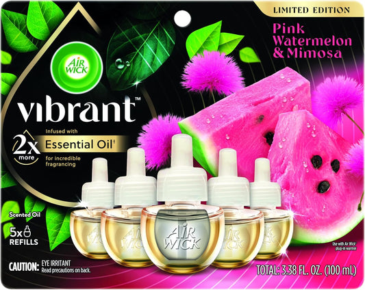 Air Wick Scented Oils 0+5 Pink Watermelon & Mimosa
